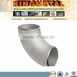 Sh3408 /Sh3409 904L 36" Sch 60 Butt Welded Stainless Steel LR 45 Degree Elbow Price thumbnail-1