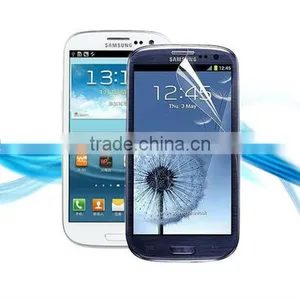 Anti-glare & Fingerprint Screen Protector Guard for Samsung Galaxy S3 thumbnail-1