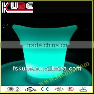 Customized Led Beer Bucket Cooler/led Ice Bucket thumbnail-1