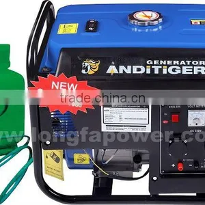 2kw Honda Type LPG and Gasoline Double Use Generator Set thumbnail-1