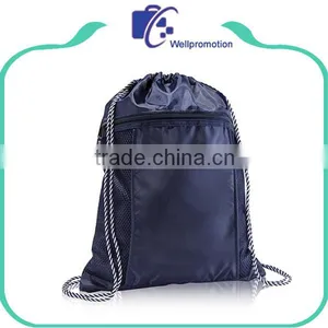 Colorful Polyester Football Drawstring Bags With Logo thumbnail-1