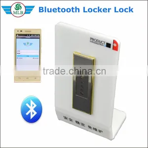 Hot Sale Software Electric Password Cabinet Rim Lock By Bluetooth thumbnail-1