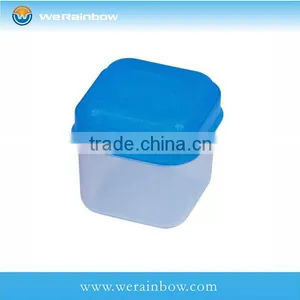 Small Clear Plastic Storage Box thumbnail-1