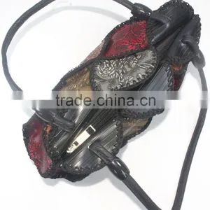 Manmade Lady Bag With Pockets 2015 New Fashion Cowhells Material More Durable thumbnail-5
