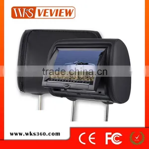 Newest High Quality Hot Sale 9 Inch Headrest Dvd Player thumbnail-1