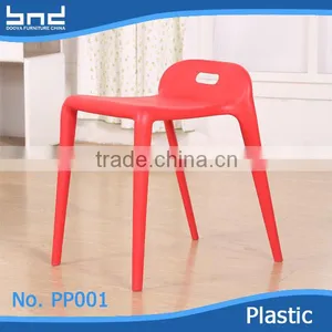 Modern Cheap Plastic Side Stool Chair Factory Price thumbnail-2