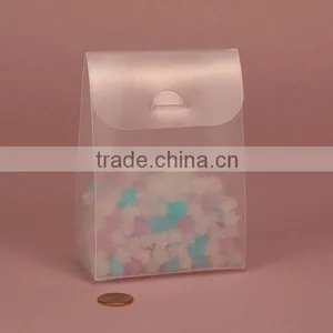 Frosted Windowed Tent Top Candy Boxes thumbnail-4