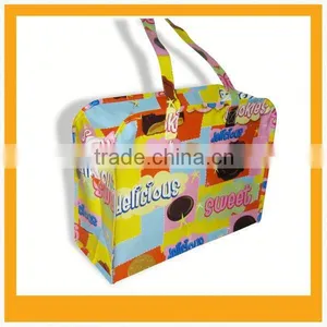 Non Woven Zip Lock Bag thumbnail-1