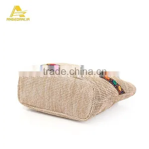 Ladies Fantasy Bags Ethnic/BOHO Style Jacquard Fabric Women Tote Bag Ladies Bags Manufacturers thumbnail-5