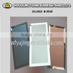 Frameless Color Mirror for Home Decoration thumbnail-1