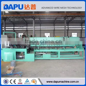 Automated Heavy Duty Chain Link Fence Making Machine thumbnail-2