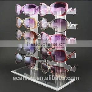 Custom Size Clear Acrylic Eyewear Stand thumbnail-4