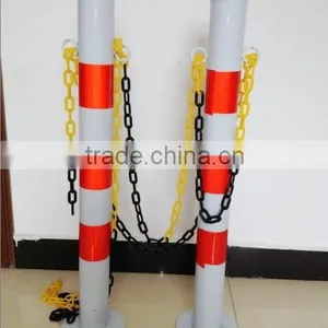 80mm Steel Warning Column Road Safety Post thumbnail-1