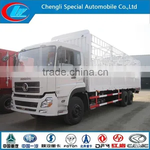 DF Cargo Lorry 160hp Van Lorry Cargo 10ton Van Dongfeng Cargo Lorry Heavy Duty Cargo Dry Van Truck Cargo Truck 6X4 thumbnail-1