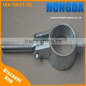 Forged Kad-Screw Nut Galvanized Adjustable Screw Base Jack Nut With Handle thumbnail-2