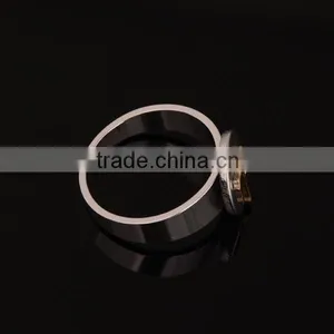 Stainless Steel Cross Ring thumbnail-3