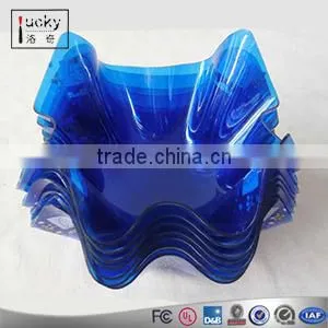 Bar Pub Acrylic Fruit Tray With Color Custom Size Shape thumbnail-1