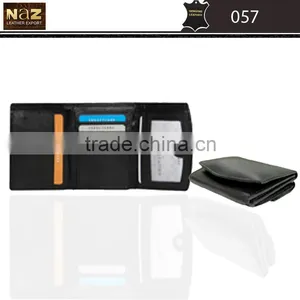 Classy Ladies Small Wallet Genuine Leather thumbnail-1