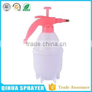 Adjustable Nozzle Water Spray Bottle Pressure Sprayer Clear/Mister thumbnail-2