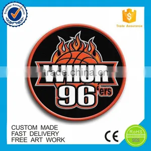 Custom Design Iron on Football Patches thumbnail-5