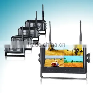 9inch 2.4GHz Digital Wireless Camera Receiver Kit thumbnail-2