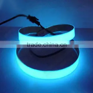 Hot Sales el Flashing Tape/ el Paper Light Sheet/el Backlight With Different Color RED,BLUE,PINK WHITE thumbnail-1