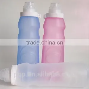 Christmas Ornament Silicone Foldable Water Bottle/hot Water Bottle Silicone/plastic Drinking Bottle thumbnail-2