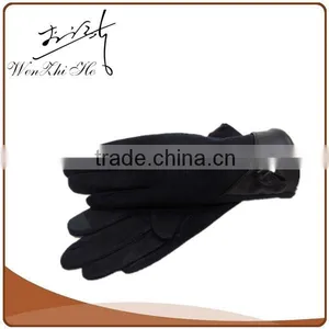 Women Thermal Running Arthritis Woolen Glove in Color Card thumbnail-1