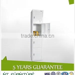 Hot Sale Four Door Flat Packing Gym/School Metal Locker thumbnail-1