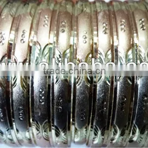 Gold Covering Bangles thumbnail-1