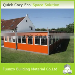 Quick Build Economical Customized Good Quality Steel House for Sale thumbnail-1