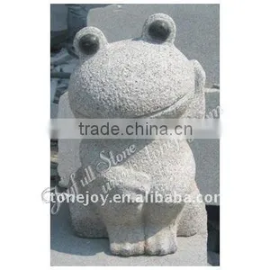 Stone Frog Garden Statue, Stone Crafts thumbnail-1