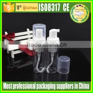 Wholesale Custom White Portable Foam Plastic Pump Bottle thumbnail-1