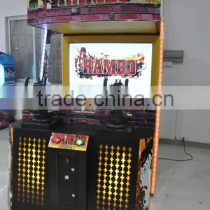 Jamma-C-03 47" LCD Screen Display Maximum Tune Indoor Playground Shooting Game Machine/moto gp Simulator Arcade Game Machine EP thumbnail-1