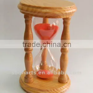 Wooden Sand Timer thumbnail-1