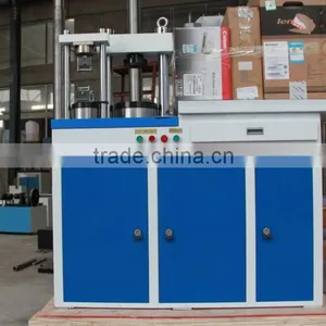 High Quality Computer Control Concrete Pipe Compressive Hydraulic Driver Testing Machine thumbnail-3