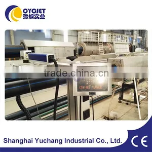Flying Laser Marking Printer for Thermal Insulation Pipe thumbnail-1