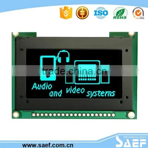 Character Lcd Display 2.42 Inch Oled Lcd Screen With Blue Color thumbnail-1