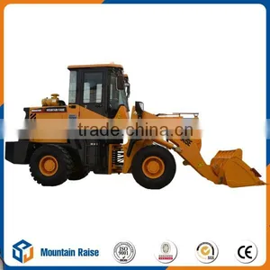 Mini Grass Fork Front Wheel Loader for Sale thumbnail-2