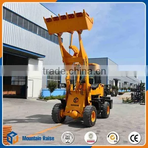 Mini Construction Equipment 916 Wheel Loader Made in China thumbnail-4