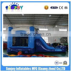 Hot Commercial Grade Cheap Dolphin Water Slide ,28ft Castle Slide thumbnail-2