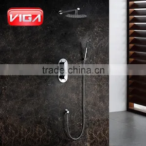 Wall Mounted Instant Water Thermostatic Shower Mixer thumbnail-1