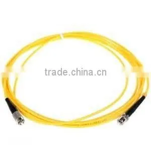 Singlemode PVC Optical Fiber Patch Cable , FC-ST SM 9 / 125 Fiber Optic Jumper Cables thumbnail-2