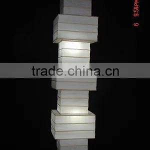 Colored European Paper Lamp Shades thumbnail-6