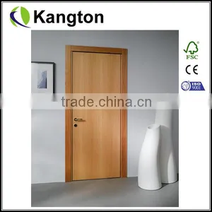 Interior Flat Solid Wood Door thumbnail-1
