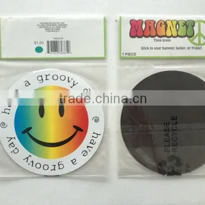 Custom Logo Printed Magnet Sticker thumbnail-1