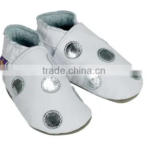 Extra Soft Leather Baby Shoes Fine Stitched thumbnail-1