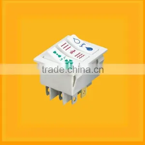 White Triad Electrical Rocker Switch,square Amount Panel 2pin Rocker Switch thumbnail-1