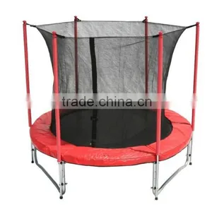 8FT Round Trampoline thumbnail-1