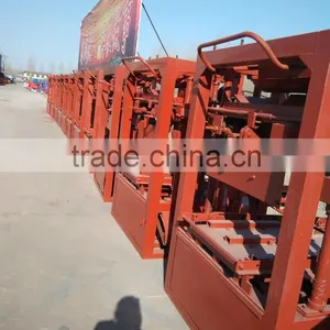 QTJ4-26 Hollow Brick Making Machine/high Pressure Brick Machinery Low Cost/stationary Brick Machine Price in India thumbnail-3